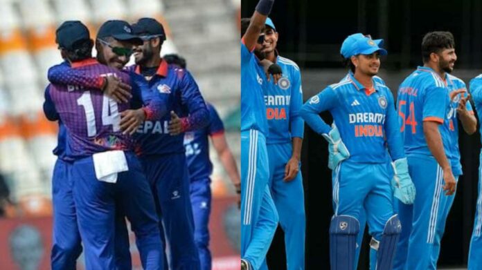 india nepal Team India