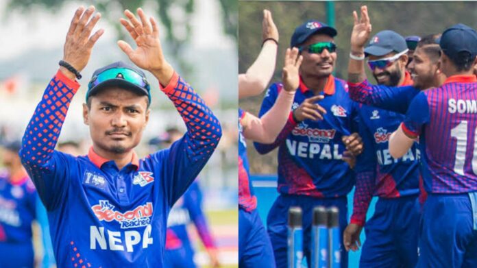 nepal cricket team Asia Cup
