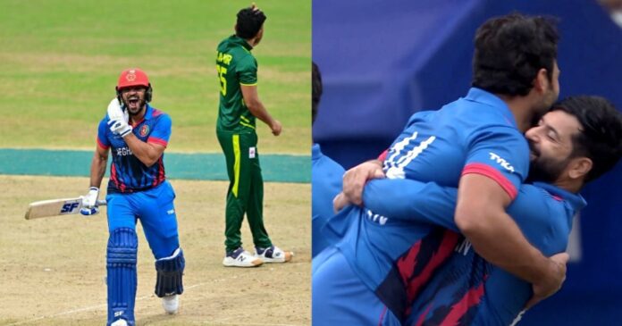 Afghanistan beat Pakistan Asian Games 2023