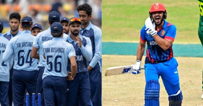 Asian Games 2023 final live streaming India vs Afghanistan