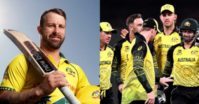 Australia T20I squad vs India T20I series 2023