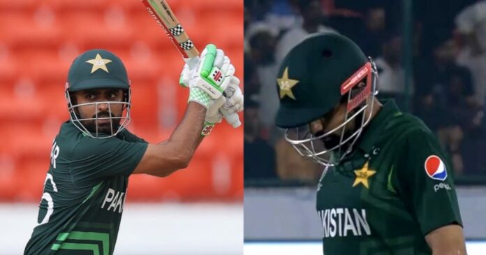 Babar Azam Pakistan vs Sri Lanka ICC Cricket World Cup 2023