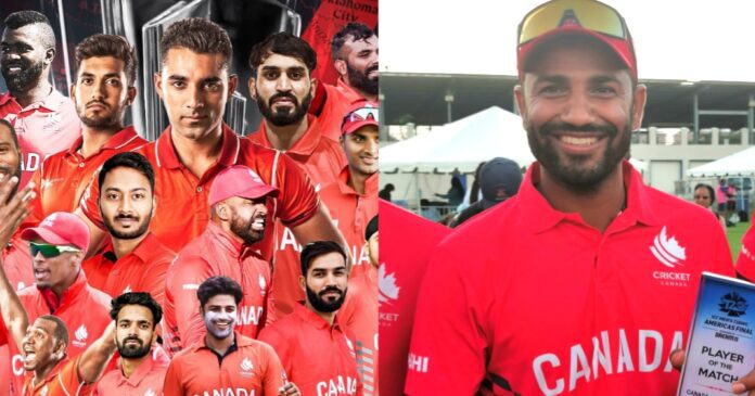 Canada qualify for the ICC Cricket World Cup 2024