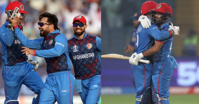 How can Afghanistan qualify for CWC 2023 semi-final Afghanistan vs Sri Lanka