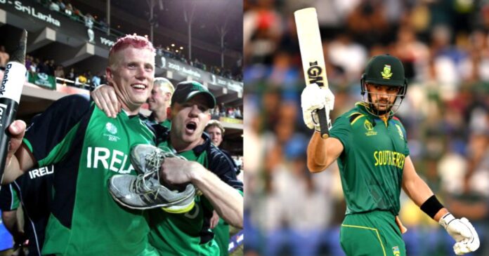 ICC Cricket World Cup fastest century Aiden Markram 2023