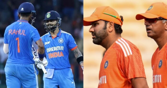 Indian cricket team orange jersey India vs Pakistan ICC Cricket World Cup 2023