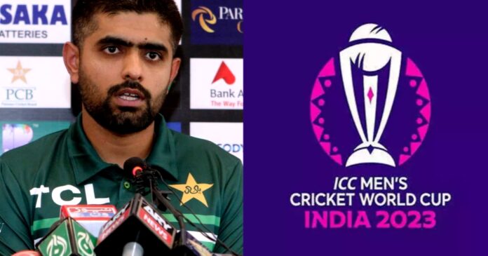 Pakistan cricket journalists ICC Cricket World Cup 2023