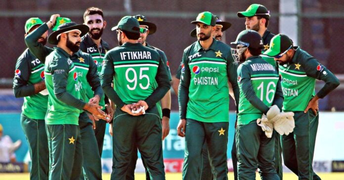 Pakistan cricket team fever ICC Cricket World Cup 2023