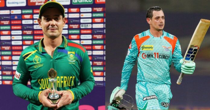 Quinton de Kock South Africa vs Australia World Cup 2023