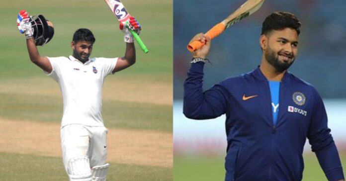 Rishabh Pant return date Ranji Trophy Indian cricket team 2023-2024 Rishabh pant