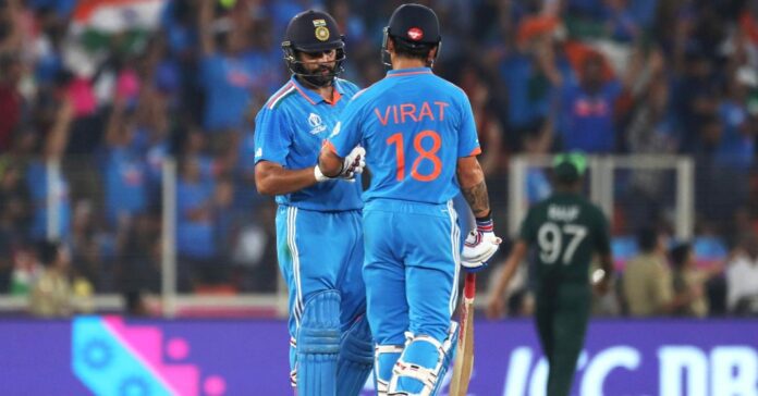 Rohit Sharma Virat Kohli India ICC Rankings ICC Cricket World Cup 2023