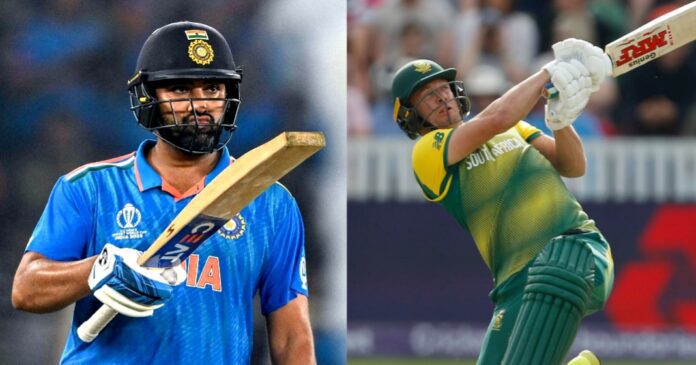Rohit Sharma record Ab De Villiers India vs New Zealand ICC Cricket World Cup 2023