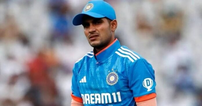 Shubman Gill India vs Australia ICC cricket World Cup 2023