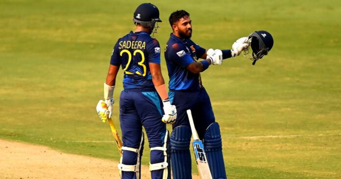 Sri Lanka Kusal Mendis Sri Lanka vs Pakistan ICC Cricket World Cup 2023