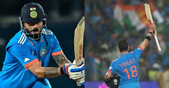 Virat Kohli records India vs New Zealand ICC Cricket World Cup 2023