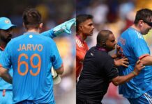 ICC bans ‘Indian player’ Jarvo from attending any matches of ICC World Cup 2023 Jarvo