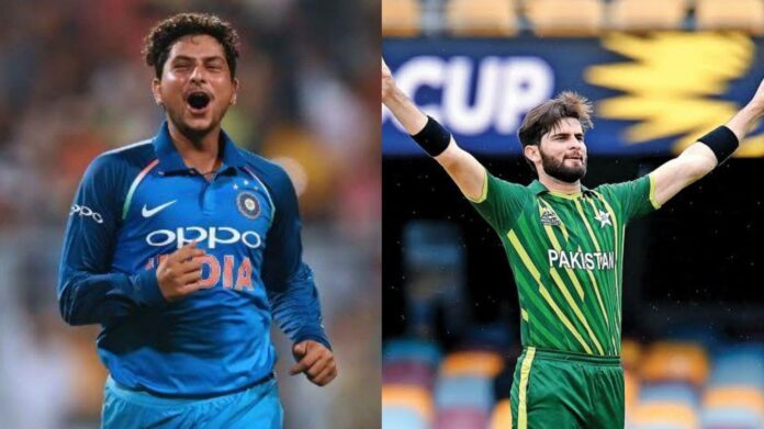 kuldeep yadav shaheen afridi ICC World Cup 2023