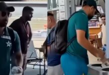 VIDEO: Haris Rauf cleans garbage from Kolkata Airport; Wins heart amid horror form and trolls