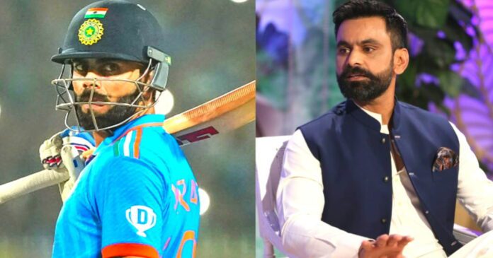 He didn't put the team first'- Mohammad Hafeez targets Virat Kohli with a selfishness remark