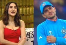“You have got the wrong Sara”- Sara Ali Khan reacts to rumors of a relationship with Shubman Gill