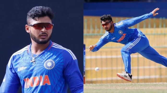 r parag Syed Mushtaq Ali Trophy