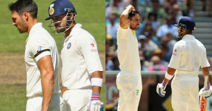 Mitchell Johnson Virat Kohli social media war 2023