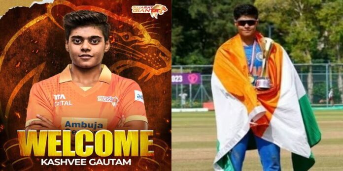 Who is Kashvee Gautam_ Uncapped Indian Player Who became Costliest Uncapped Indian with INR 2 Crore deal at WPL 2024 Auction