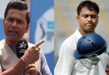Aakash Chopra gave a bashing reply to a fan when he called him a “failed cricketer”