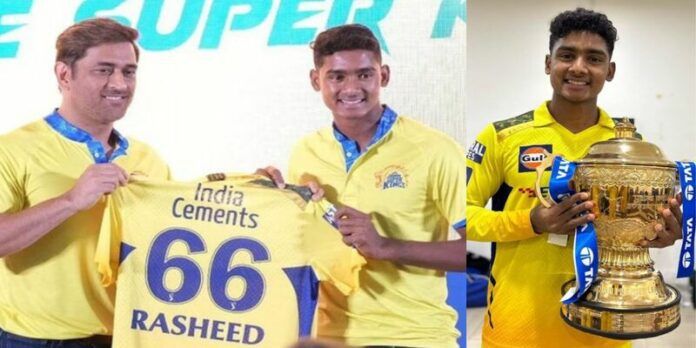 Top 3 Youngest Players (Teenagers) for CSK who will play in the IPL 2024