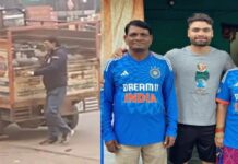 Watch: Despite son’s success, Rinku Singh’s father is still seen delivering LPG cylinders at his job in Viral Video