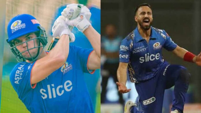 Mumbai Indians (2) Mumbai Indians