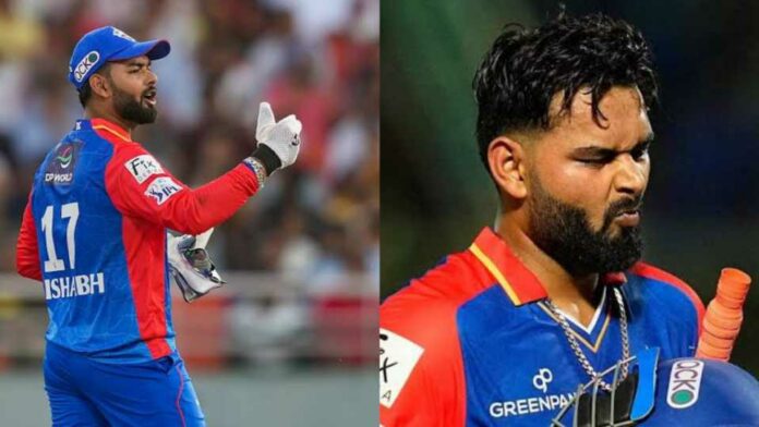 Delhi Capitals Rishabh Pant