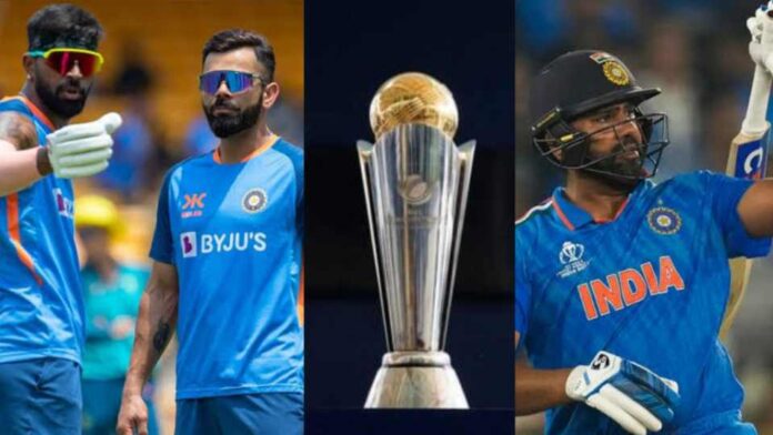 India's squad Champions Trophy
