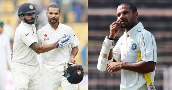 Shikhar Dhawan Test debut Shikhar Dhawan Test debut