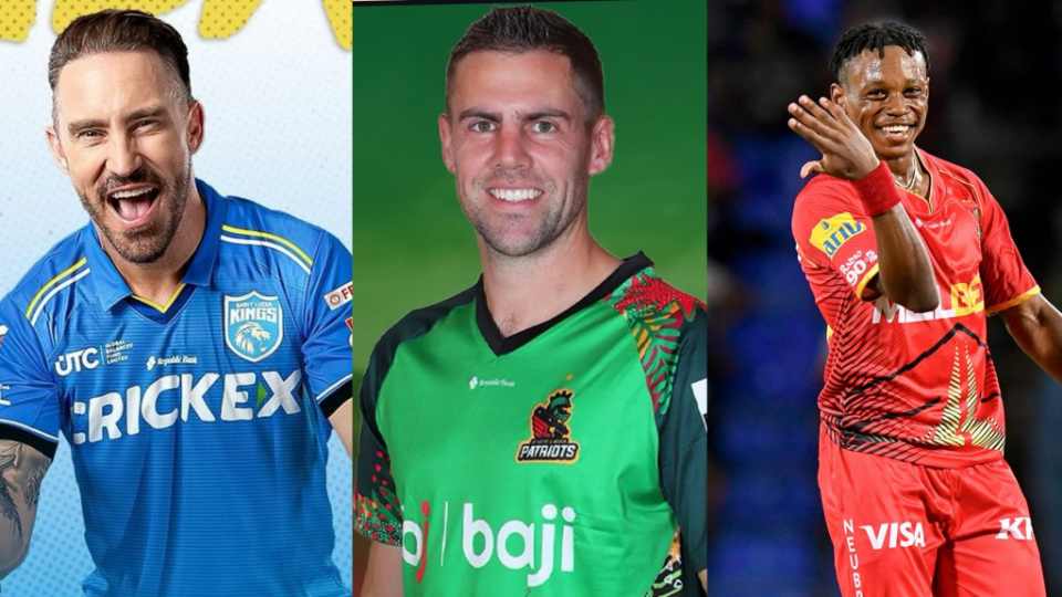 Ranking the jerseys of all 6 teams in CPL 2024