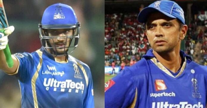 Rahul Dravid RR Mentor Rahul Dravid RR Mentor