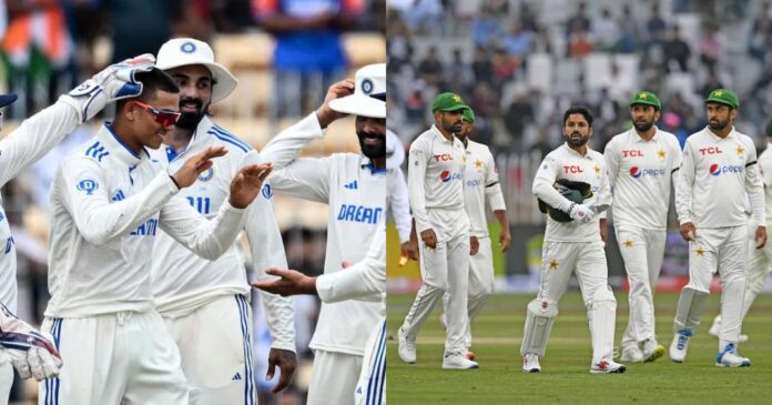 India Test match Pakistan India Test match Pakistan