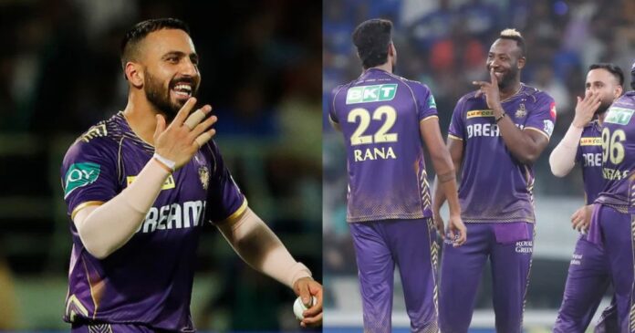 KKR Harshit Rana