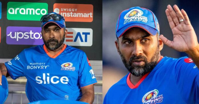 Mahela Jayawardene as the Head Coach Mahela Jayawardene