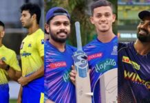 Average age of players of all 10 squads in IPL 2025 IPL 2025