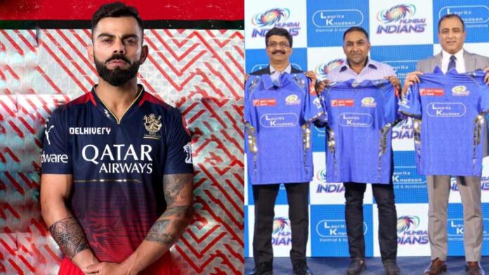 IPL jersey sponsorship