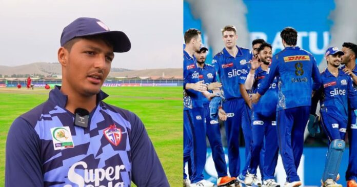 Allah Ghazanfar Mumbai Indians