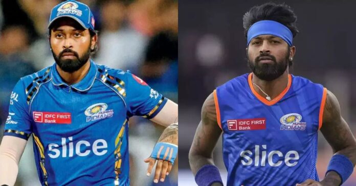 Hardik Pandya first game