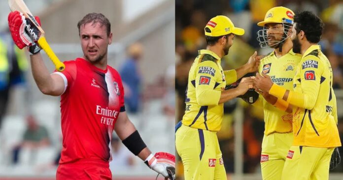 IPL 2025 cricketers CSK