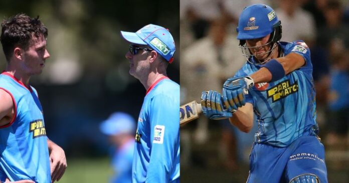 Mumbai Indians target Mumbai Indians target