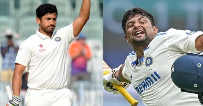 Karun Nair England Tour