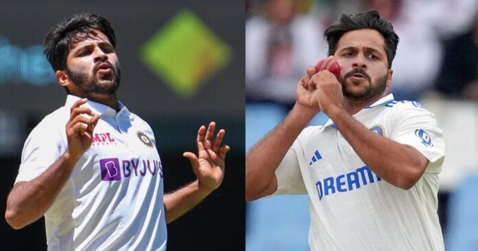 Shardul Thakur England Tour
