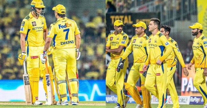CSK releases IPL 2025