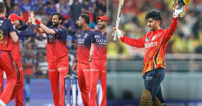 Priyansh Arya in IPL 2025