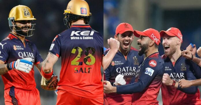 tactical changes RCB tactical changes RCB